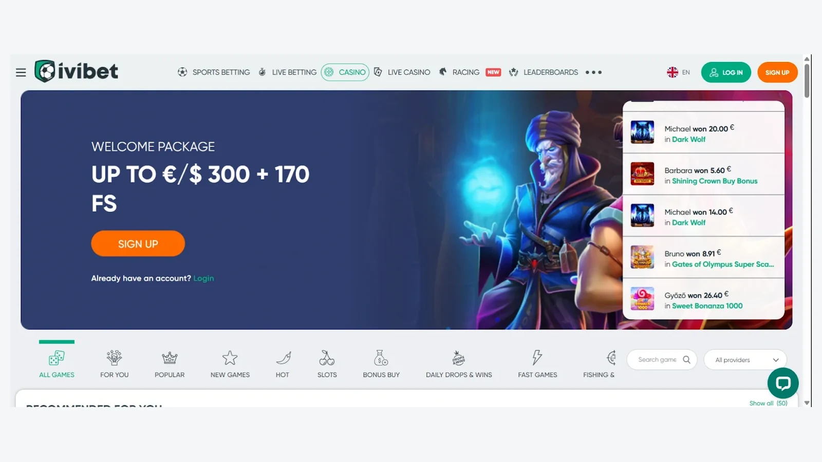 IVIbet — Külföldi online kaszinó: A legjobb nemzetközi szerencsejáték oldalak Magyarországon 2026